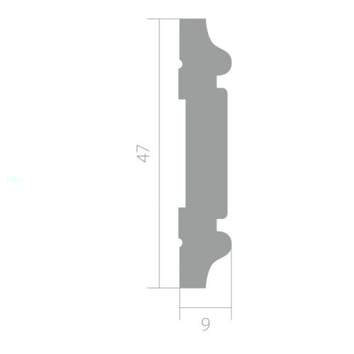 Молдинг ЛДФ Ultrawood U 0031 i Молдинг ЛДФ Ultrawood U 0031 i