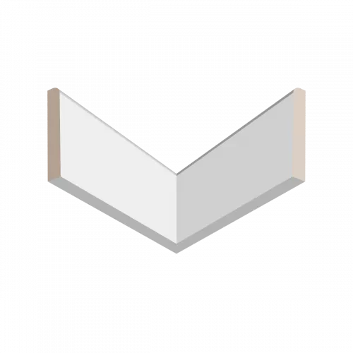 Плинтус ЛДФ Ultrawood Base 8012 P Плинтус ЛДФ Ultrawood Base 8012 P
