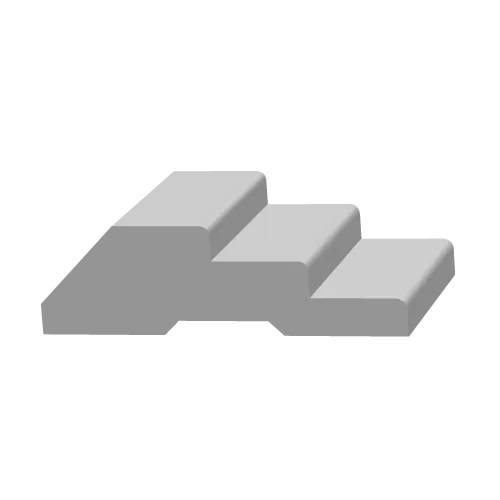 Молдинг ЛДФ Ultrawood U 0004 - 2200 мм Молдинг ЛДФ Ultrawood U 0004 - 2200 мм