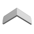 Плинтус ЛДФ Ultrawood Base 0022 i