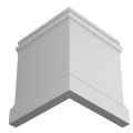 Плинтус ЛДФ Ultrawood Base 5800 i